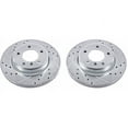 thumbnail image 1 of Front Brake Rotor Set - Compatible with 2001 - 2006 BMW 325Ci E46 2002 2003 2004 2005, 1 of 2