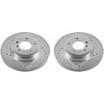 thumbnail image 1 of Front Brake Rotor Set - Compatible with 2001 - 2006 BMW 330Ci E46 2002 2003 2004 2005, 1 of 2