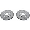 thumbnail image 1 of Front Brake Rotor Set - Compatible with 2001 - 2007 Chrysler Town & Country 2002 2003 2004 2005 2006, 1 of 2
