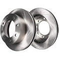 thumbnail image 1 of Front Brake Rotor Set - Compatible with 2001 - 2010 Chevy Silverado 2500 HD 2002 2003 2004 2005 2006 2007 2008 2009, 1 of 1
