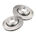 thumbnail image 1 of Front Brake Rotor Set - Compatible with 2002 - 2006 GMC Envoy XL 2003 2004 2005, 1 of 2