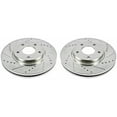 thumbnail image 1 of Front Brake Rotor Set - Compatible with 2002 - 2006 INFINITI Q45 2003 2004 2005, 1 of 2