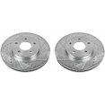 thumbnail image 1 of Front Brake Rotor Set - Compatible with 2002 - 2007 Saturn Vue 2003 2004 2005 2006, 1 of 2
