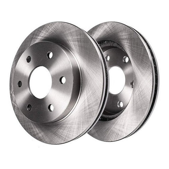 Front Brake Rotor Set - Compatible with 2003 - 2006 Cadillac Escalade ESV Base 2004 2005