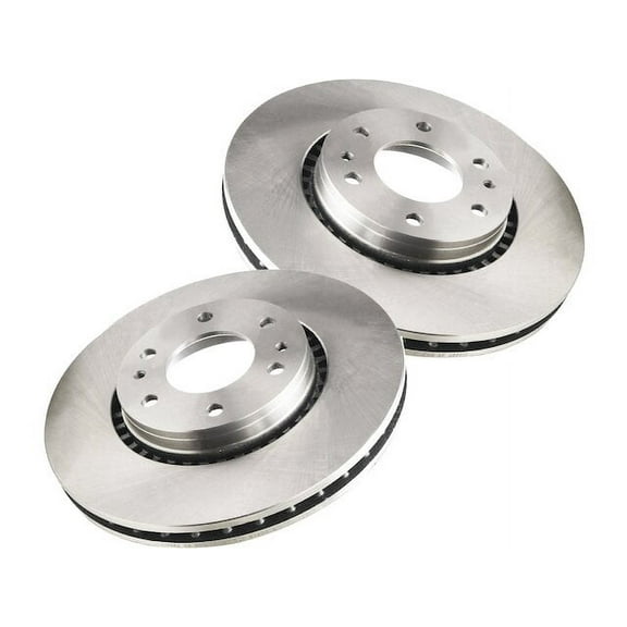 Front Brake Rotor Set - Compatible with 2003 - 2006 Isuzu Ascender 2004 2005