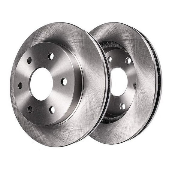 Front Brake Rotor Set - Compatible with 2003 - 2006 Lincoln Navigator 2004 2005