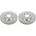 thumbnail image 1 of Front Brake Rotor Set - Compatible with 2003 - 2007 Cadillac CTS Base 2004 2005 2006, 1 of 2