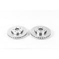 thumbnail image 1 of Front Brake Rotor Set - Compatible with 2003 - 2009 Mercedes-Benz E320 RWD 2004 2005 2006 2007 2008, 1 of 2