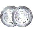 thumbnail image 1 of Front Brake Rotor Set - Compatible with 2004 - 2005 GMC Envoy XUV, 1 of 2