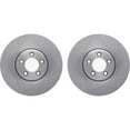 thumbnail image 1 of Front Brake Rotor Set - Compatible with 2004 - 2005 Jaguar Vanden Plas, 1 of 2