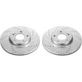 thumbnail image 1 of Front Brake Rotor Set - Compatible with 2004 - 2009 Kia Amanti 2005 2006 2007 2008, 1 of 2