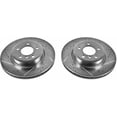 thumbnail image 1 of Front Brake Rotor Set - Compatible with 2004 - 2010 BMW X3 2005 2006 2007 2008 2009, 1 of 2