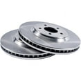 thumbnail image 1 of Front Brake Rotor Set - Compatible with 2005 - 2006 Saab 9-2X, 1 of 2