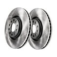thumbnail image 1 of Front Brake Rotor Set - Compatible with 2005 - 2009 Audi A4 2006 2007 2008, 1 of 2