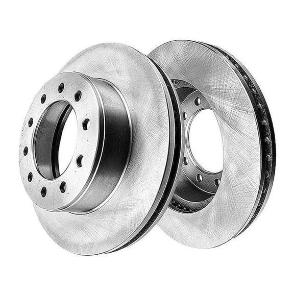 Front Brake Rotor Set - Compatible with 2005 - 2011, 2013 - 2016 Ford F-550 Super Duty 2006 2007 2008 2009 2010 2014 2015