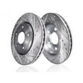 thumbnail image 1 of Front Brake Rotor Set - Compatible with 2005 - 2012 INFINITI FX35 Base 2006 2007 2008 2009 2010 2011, 1 of 2
