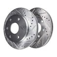 thumbnail image 1 of Front Brake Rotor Set - Compatible with 2006 - 2008 Isuzu Ascender 2007, 1 of 2