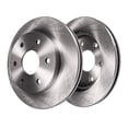 thumbnail interactive-video image 1 of Detroit Axle Front & Rear Brake Rotors + Ceramic Pads – Chevy Trailblazer SS, Saab 9-7x, 10pc Kit 1 of 3