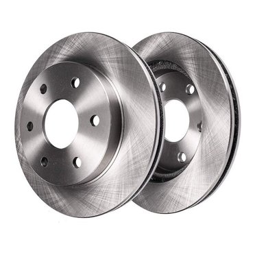Detroit Axle Front & Rear Brake Rotors + Ceramic Pads – Chevy Trailblazer SS, Saab 9-7x, 10pc Kit