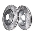 thumbnail image 1 of Front Brake Rotor Set - Compatible with 2006 - 2010 INFINITI M45 2007 2008 2009, 1 of 2