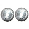 thumbnail image 1 of Front Brake Rotor Set - Compatible with 2006 - 2011 Hyundai Accent Sedan 2007 2008 2009 2010, 1 of 2