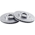 thumbnail image 1 of Front Brake Rotor Set - Compatible with 2006 - 2012 Mercedes-Benz R350 2007 2008 2009 2010 2011, 1 of 2
