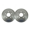thumbnail image 1 of Front Brake Rotor Set - Compatible with 2006 - 2014 Honda Ridgeline 2007 2008 2009 2010 2011 2012 2013, 1 of 2