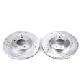 thumbnail image 1 of Front Brake Rotor Set - Compatible with 2007 - 2009 Ford Edge - Power Stop, 1 of 2