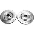 thumbnail image 1 of Front Brake Rotor Set - Compatible with 2007 - 2009 Mercedes-Benz CLK550 2008, 1 of 2