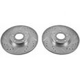 thumbnail image 1 of Front Brake Rotor Set - Compatible with 2007 - 2013 Mazda 3 Mazdaspeed 2008 2009 2010 2011 2012, 1 of 2