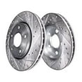 thumbnail image 1 of Front Brake Rotor Set - Compatible with 2007 - 2016 Honda CR-V 2008 2009 2010 2011 2012 2013 2014 2015, 1 of 2