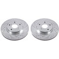 thumbnail image 1 of Front Brake Rotor Set - Compatible with 2007 - 2018 ES350 2008 2009 2010 2011 2012 2013 2014 2015 2016 2017, 1 of 2