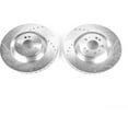 thumbnail image 1 of Front Brake Rotor Set - Compatible with 2008 - 2009 Mercedes-Benz ML320, 1 of 2