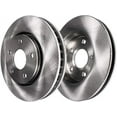 thumbnail image 1 of Front Brake Rotor Set - Compatible with 2008 - 2013 Volvo C30 2009 2010 2011 2012, 1 of 2