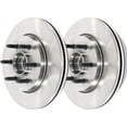 thumbnail image 1 of Front Brake Rotor Set - Compatible with 2008 - 2014 Ford E-450 Super Duty Base 2009 2010 2011 2012 2013, 1 of 2