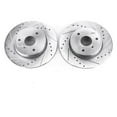 thumbnail image 1 of Front Brake Rotor Set - Compatible with 2008 - 2016 Smart Fortwo ELECTRIC - Power Stop, 1 of 2