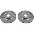 thumbnail image 1 of Front Brake Rotor Set - Compatible with 2009 - 2011 Ford Flex - Power Stop, 1 of 2