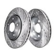 thumbnail image 1 of Front Brake Rotor Set - Compatible with 2009 - 2013 Toyota Matrix 2010 2011 2012, 1 of 2