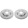 thumbnail image 1 of Front Brake Rotor Set - Compatible with 2010 - 2011 Kia Soul 2.0L 4-Cylinder, 1 of 2