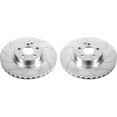 thumbnail image 1 of Front Brake Rotor Set - Compatible with 2010 - 2013 Mercedes-Benz S400 221.195 2011 2012, 1 of 2