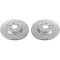 thumbnail image 1 of Front Brake Rotor Set - Compatible with 2010 - 2016 Cadillac SRX 2011 2012 2013 2014 2015, 1 of 2