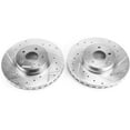 thumbnail image 1 of Front Brake Rotor Set - Compatible with 2010 - 2016 Mercedes-Benz E350 2011 2012 2013 2014 2015, 1 of 2