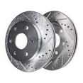 thumbnail image 1 of Front Brake Rotor Set - Compatible with 2010 - 2020 Ford F-150 2011 2012 2013 2014 2015 2016 2017 2018 2019, 1 of 2