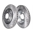 thumbnail image 1 of Front Brake Rotor Set - Compatible with 2011 - 2015 Honda CR-Z 2012 2013 2014, 1 of 2