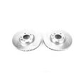 thumbnail image 1 of Front Brake Rotor Set - Compatible with 2011 - 2018 Porsche Cayenne 2012 2013 2014 2015 2016 2017, 1 of 2