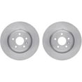 thumbnail image 1 of Front Brake Rotor Set - Compatible with 2011 - 2019 Ford Explorer 2012 2013 2014 2015 2016 2017 2018, 1 of 2