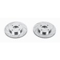 thumbnail image 1 of Front Brake Rotor Set - Compatible with 2011 - 2019 Ford Fiesta 2012 2013 2014 2015 2016 2017 2018, 1 of 2