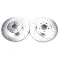 thumbnail image 1 of Front Brake Rotor Set - Compatible with 2012 - 2015 BMW 335i Sedan 2013 2014, 1 of 2