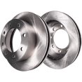 thumbnail image 1 of Front Brake Rotor Set - Compatible with 2012 - 2021 Nissan NV1500 2013 2014 2015 2016 2017 2018 2019 2020, 1 of 2