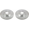 thumbnail image 1 of Front Brake Rotor Set - Compatible with 2013 - 2015 Acura ILX 2.4L 4-Cylinder 2014, 1 of 2